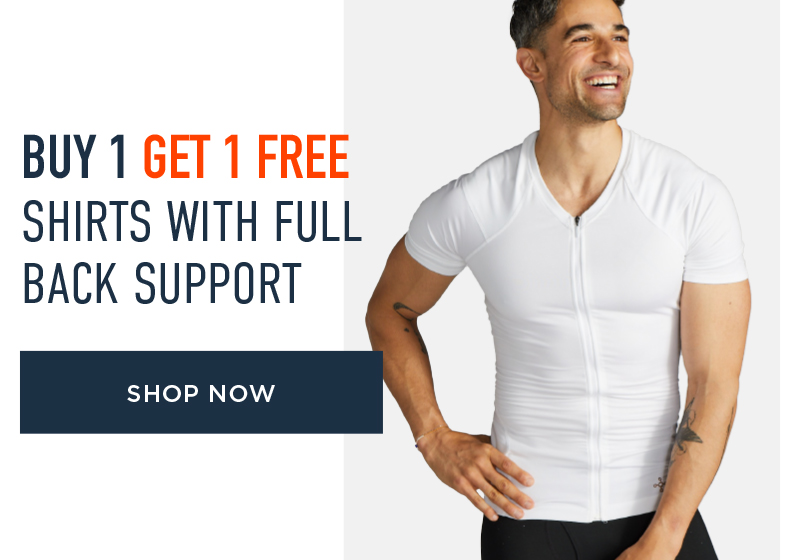 BUY 1 GET 1 FREE SHIRTS WITH FULL BACK SUPPORT SHOP NOW