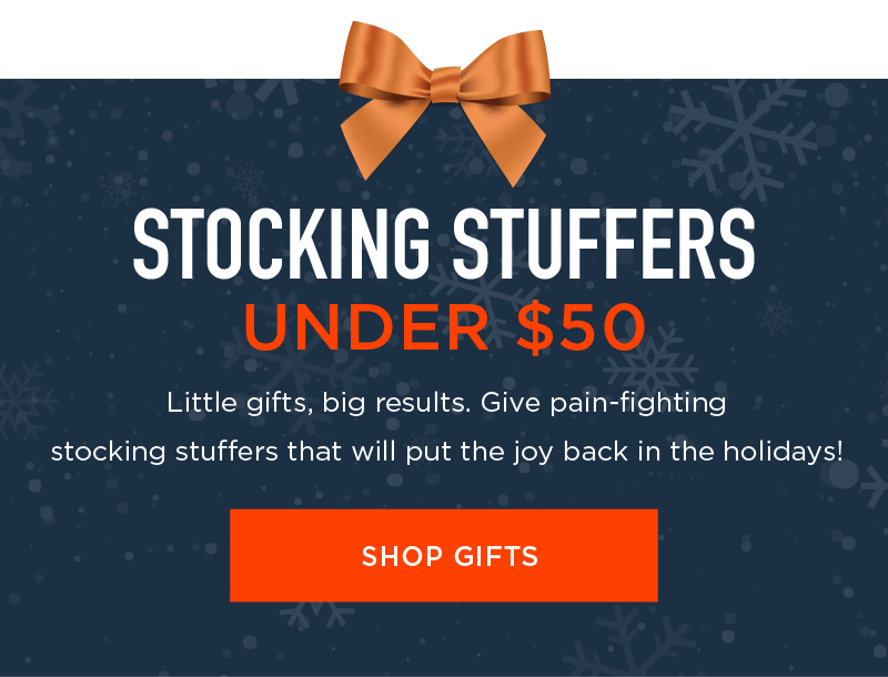 STOCKING STUFFERS UNDER $50 SHOP GIFTS