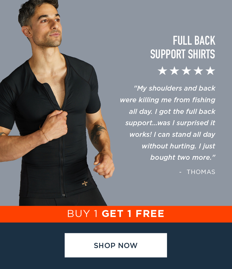 FULL BACK SUPPORT SHIRTS BUY 1 GET 1 FREE SHOP NOW