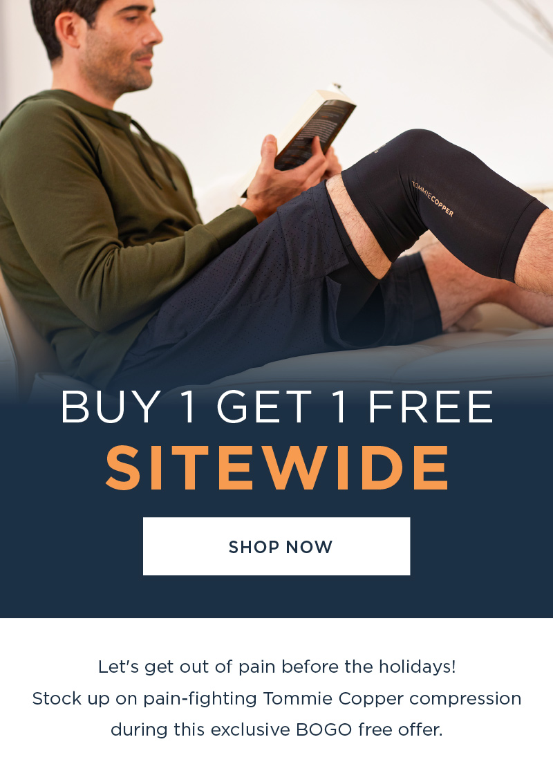 BUY 1 GET 1 FREE SITEWIDE! SHOP NOW!