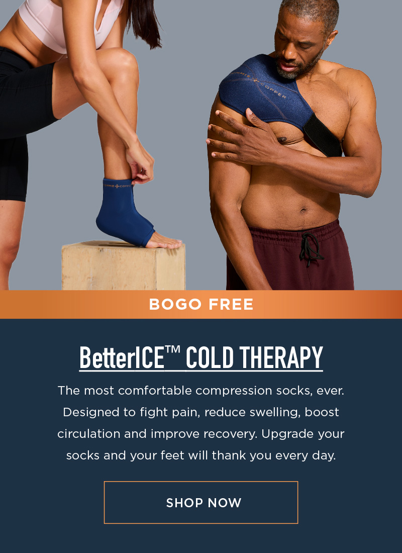 BOGO FREE BETTERICE COLD THERAPY SHOP NOW