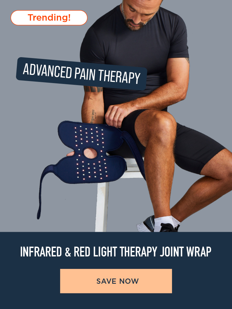 SAVE ON INFRARED & RED LIGHT THERAPY SHOP NOW