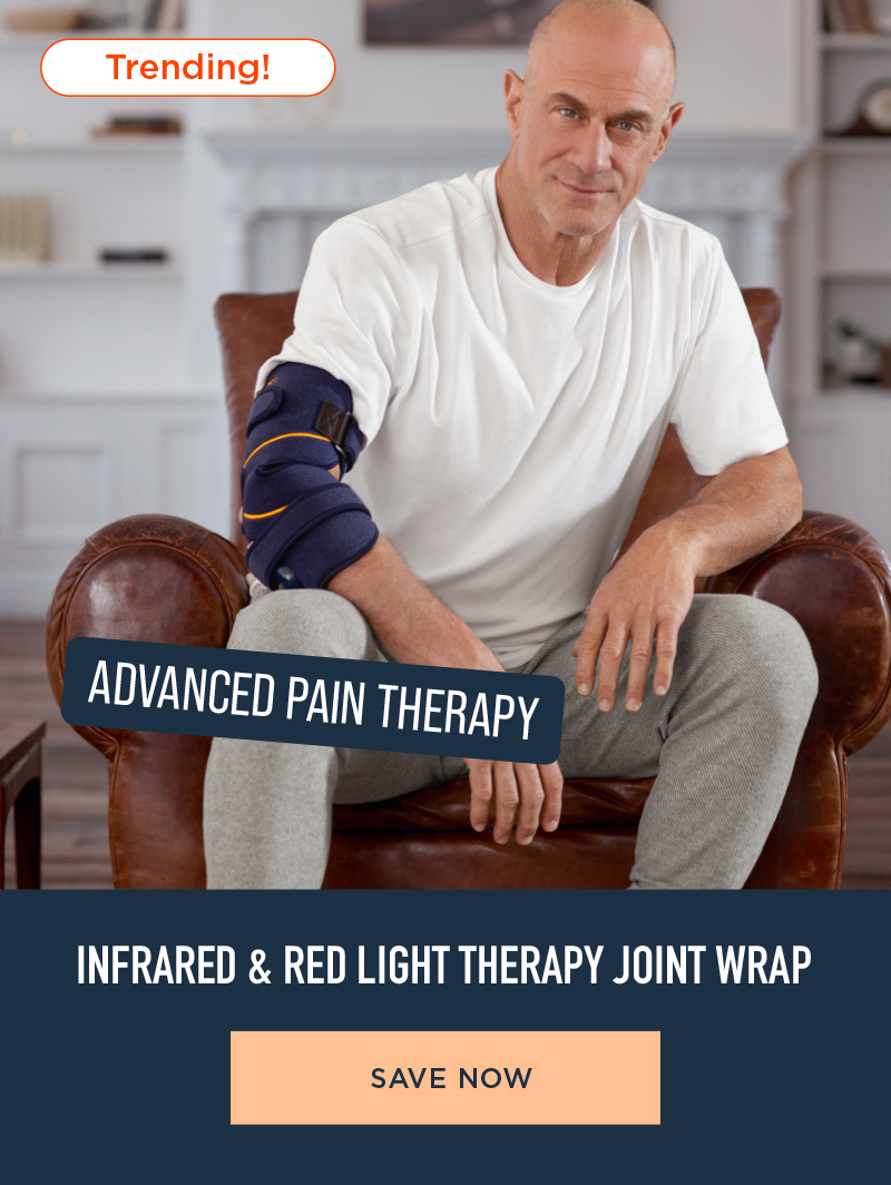 INFRARED & RED LIGHT THERAPY JOINT WRAP