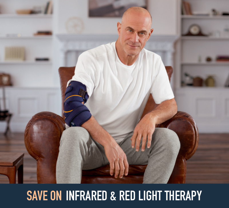 SAVE ON INFRARED & RED LIGHT THERAPY SHOP NOW