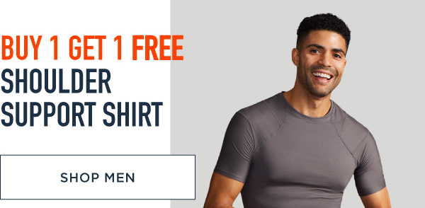 BUY 1 GET 1 FREE SHOULDER SUPPORT SHIRT Shop Men