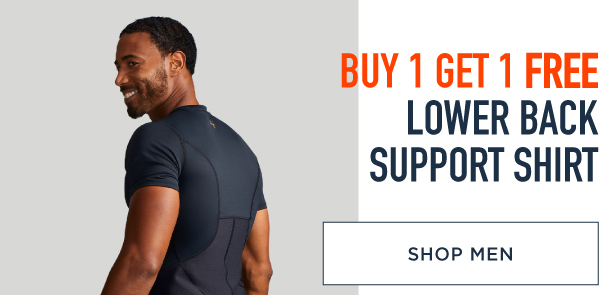 BUY 1 GET 1 FREE LOWER BACK SUPPORT SHIRT Shop Men