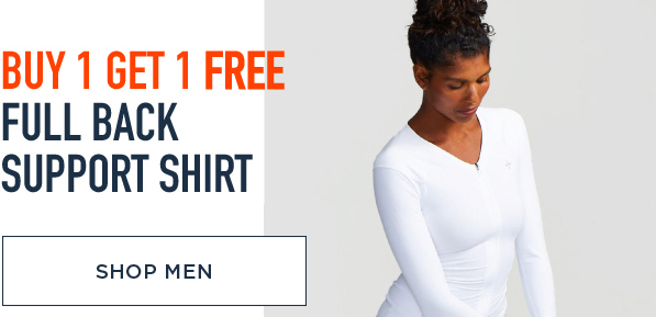 BUY 1 GET 1 FREE FULL BACK SUPPORT SHIRT Shop Men