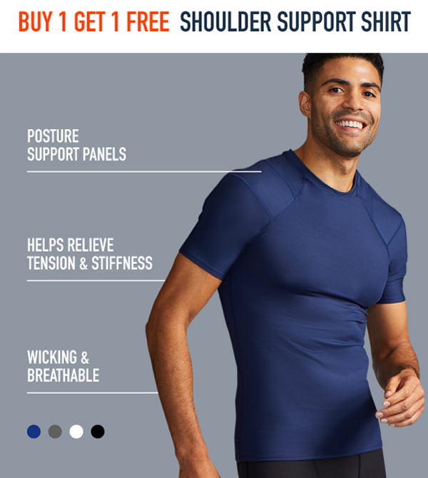 BUY 1 GET 1 FREE SHOULDER SUPPORT SHIRT