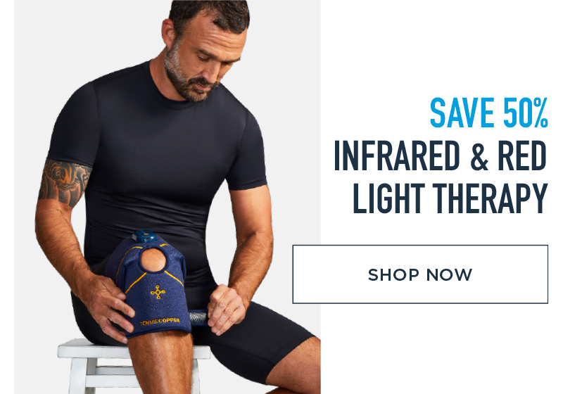 SAVE 50% INFRARED & RED LIGHT THERAPY DEVICES