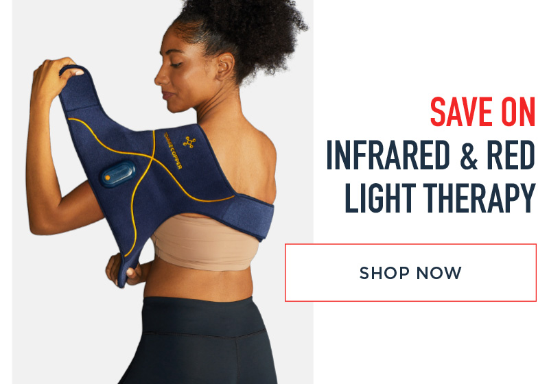 SAVE ON INFRARED & RED LIGHT THERAPY SHOP NOW