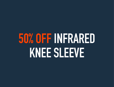 50% Off Infrared Knee Sleeve