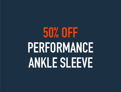 50% Off Performance Ankle Sleeve