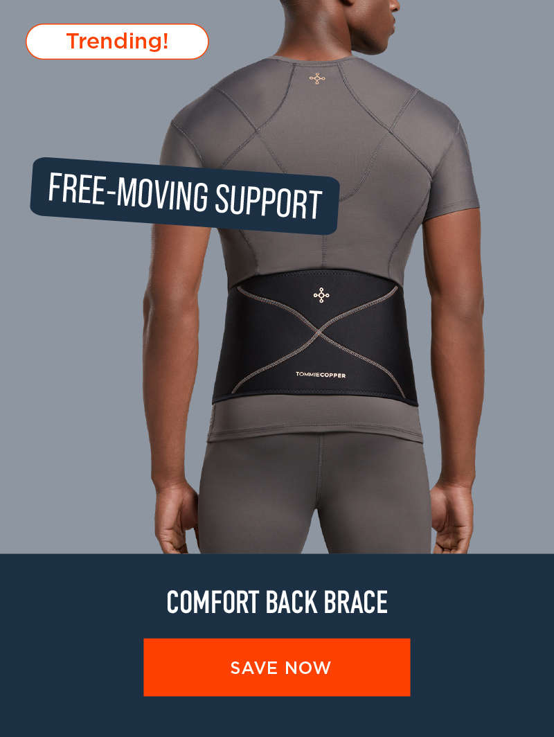 MEN'S COMFORT BACK BRACE SAVE NOW