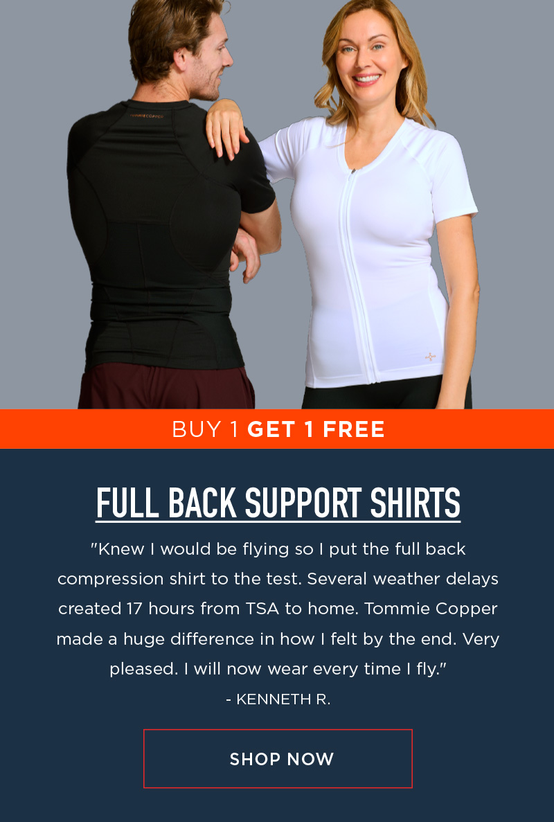 BUY 1 GET 1 FREE FULL BACK SUPPORT SHIRTS SHOP NOW