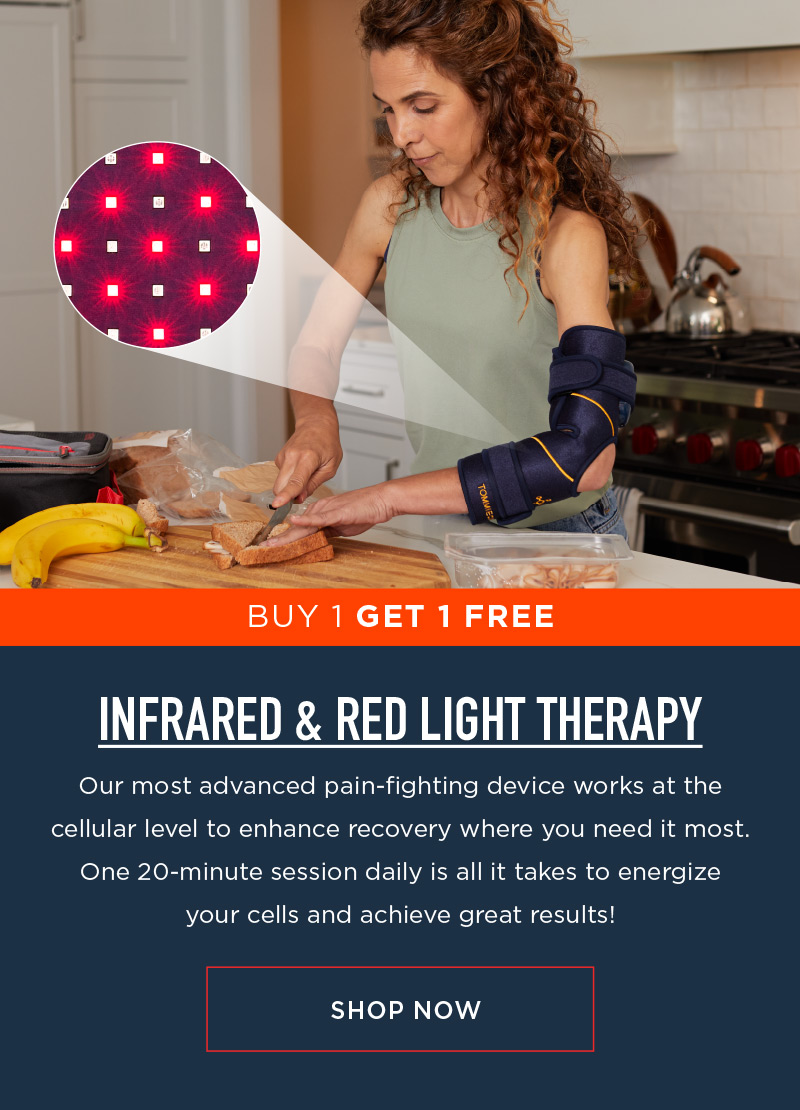 BUY 1 GET 1 FREE INFRARED & RED LIGHT THERAPY SHOP NOW