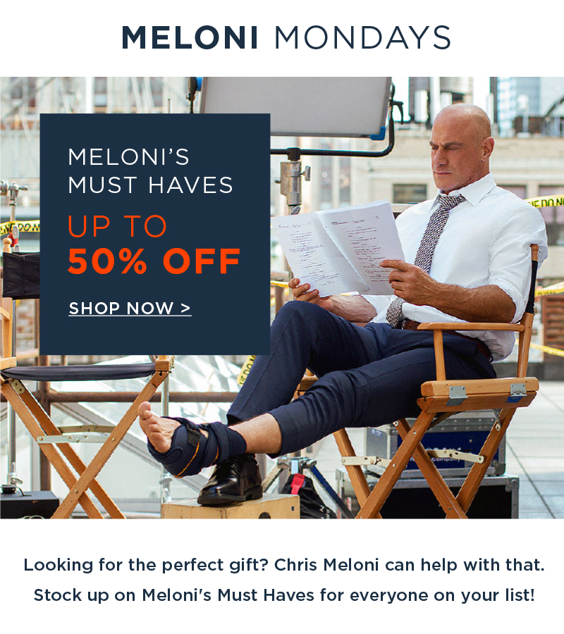 MELONI MONDAYS MUST HAVES UP TO 50% OFF SHOP NOW