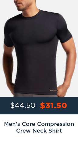 Men's Core Compression Crew Neck Shirt