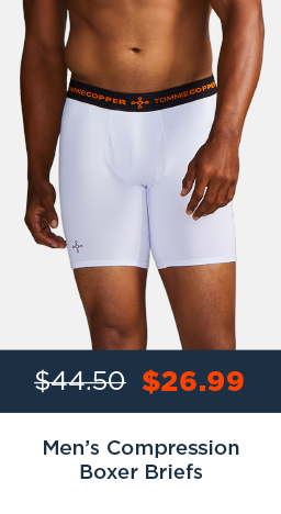 Men's Compression Boxer Briefs