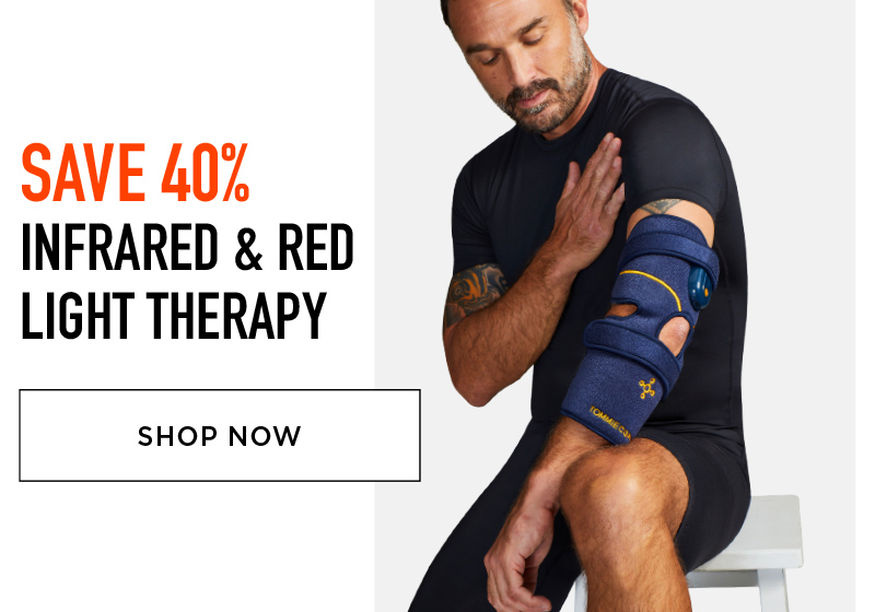 SAVE 40% INFRARED & RED LIGHT THERAPY SHOP NOW