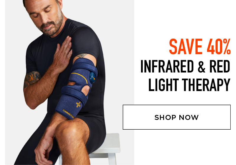 SAVE 40% INFRARED & RED LIGHT THERAPY SHOP NOW