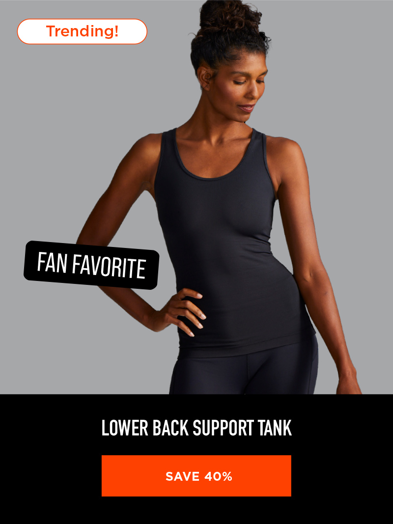 LOWER BACK SUPPORT TANK SAVE 40%