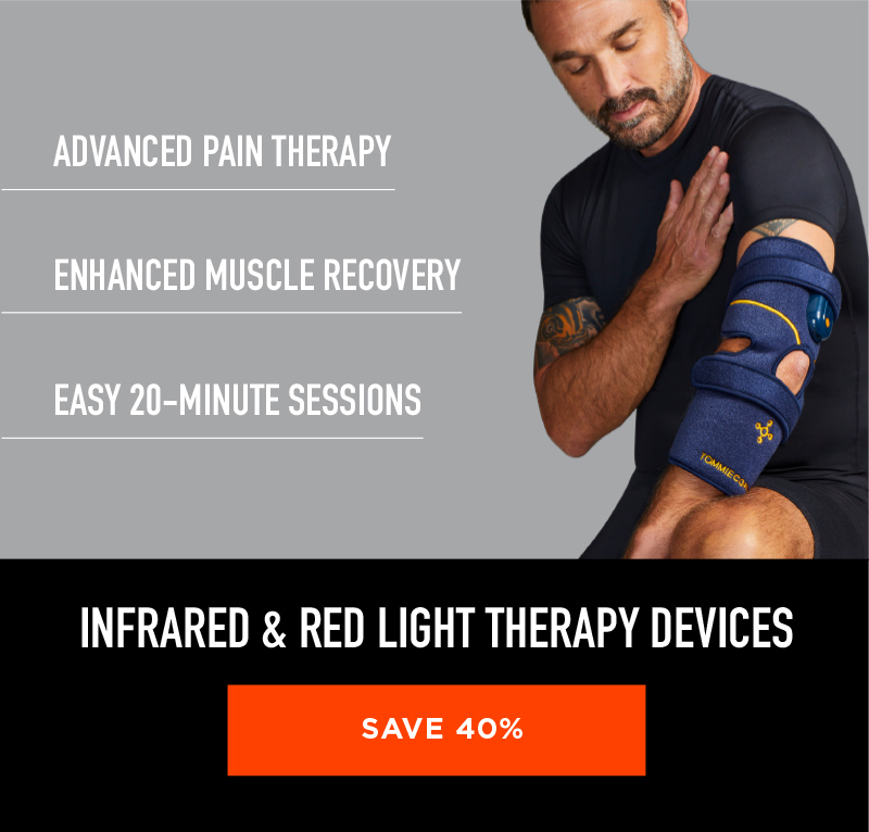 SAVE 40% INFRARED & RED LIGHT THERAPY SHOP NOW