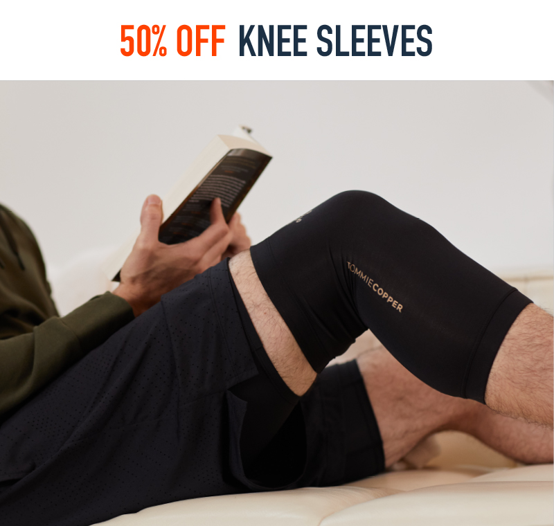 50% OFF KNEE SLEEVES