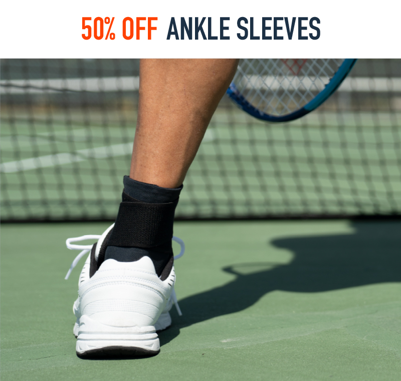 50% OFF ANKLE SLEEVES