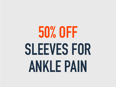 50% OFF SLEEVES FOR ANKLE PAIN