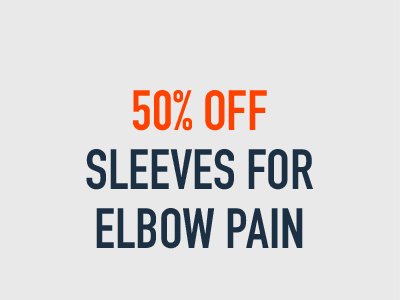 50% OFF SLEEVES FOR ELBOW PAIN