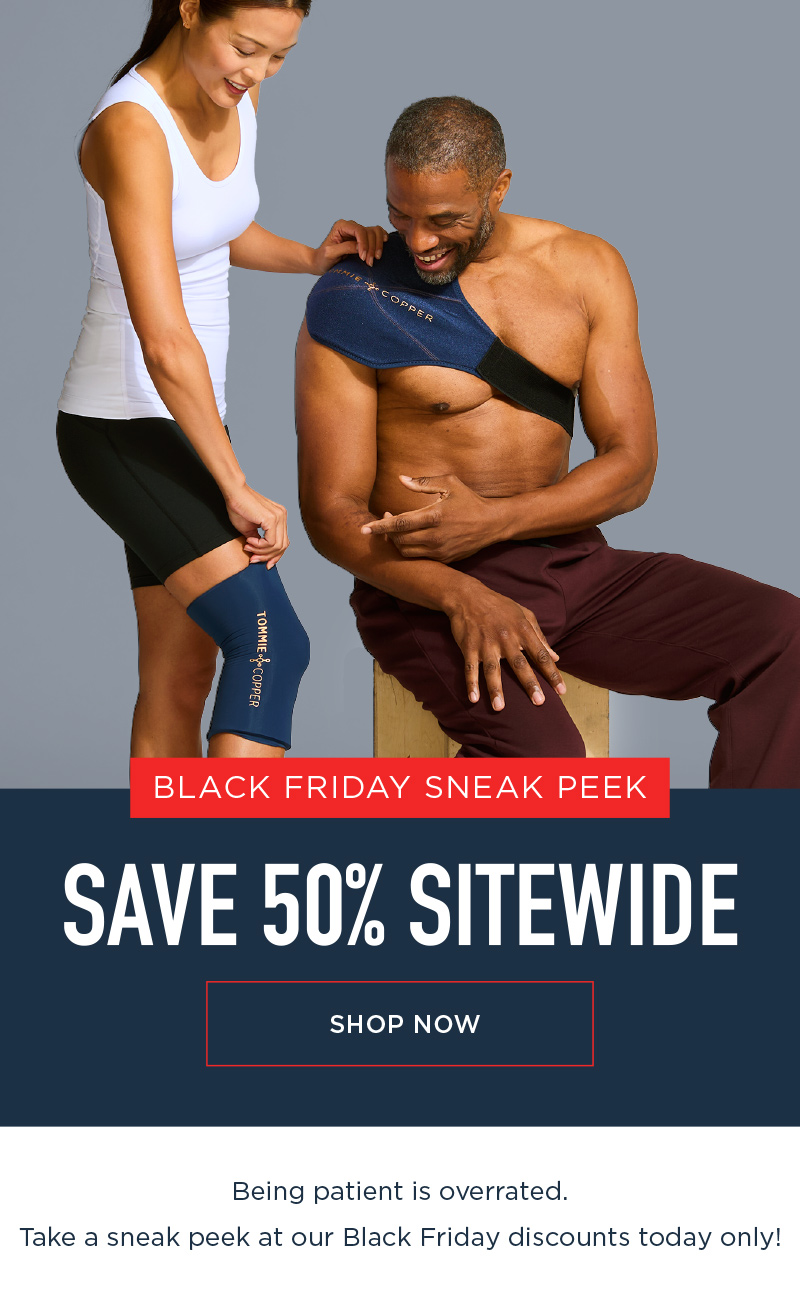 BLACK FRIDAY SNEAK PEEK SAVE 50% SITEWIDE SHOP NOW