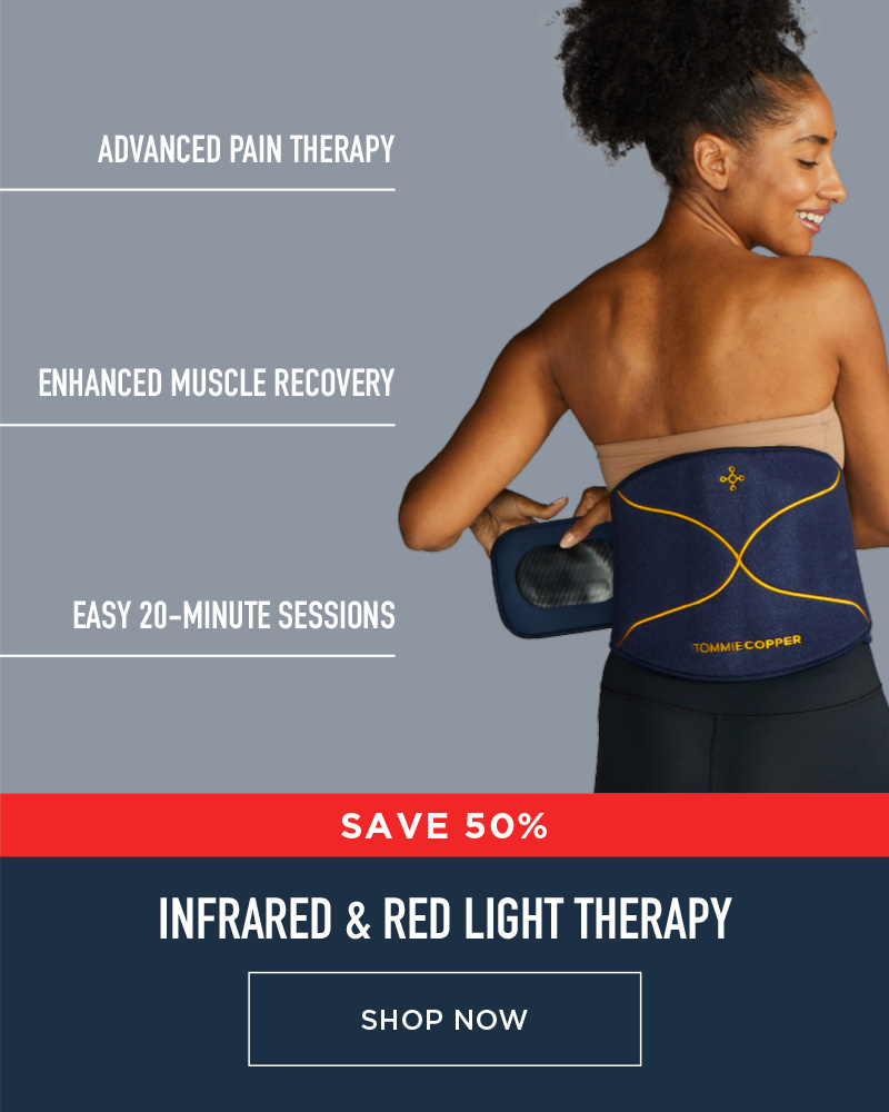 SAVE 50% INFRARED & RED LIGHT THERAPY