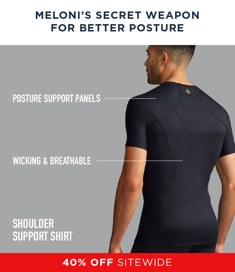 MELONI'S SECRET WEAPON FOR BETTER POSTURE 40% OFF SITEWIDE