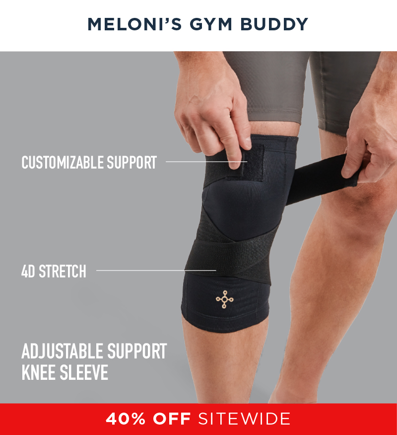 MELONI'S GYM BUDDY 40% OFF SITEWIDE