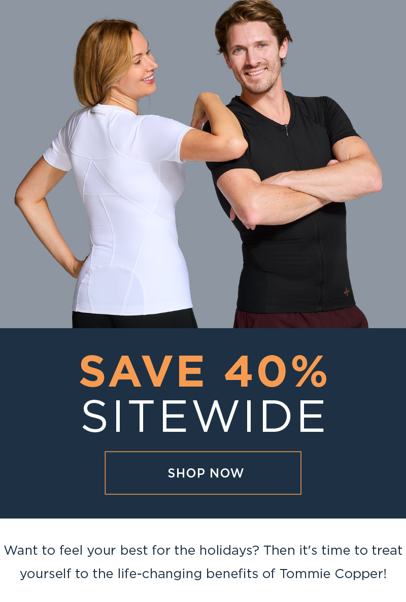 SAVE 40% SITEWIDE