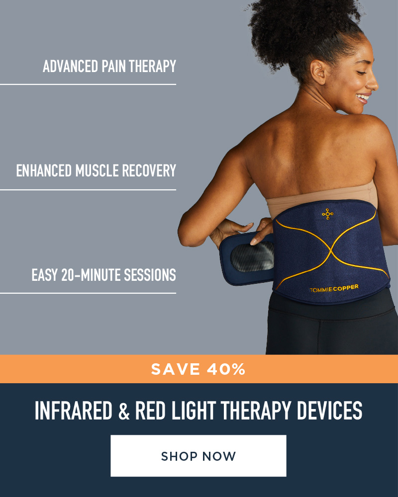 SAVE 40% INFRARED & RED LIGHT THERAYP DEVICES SHOP NOW