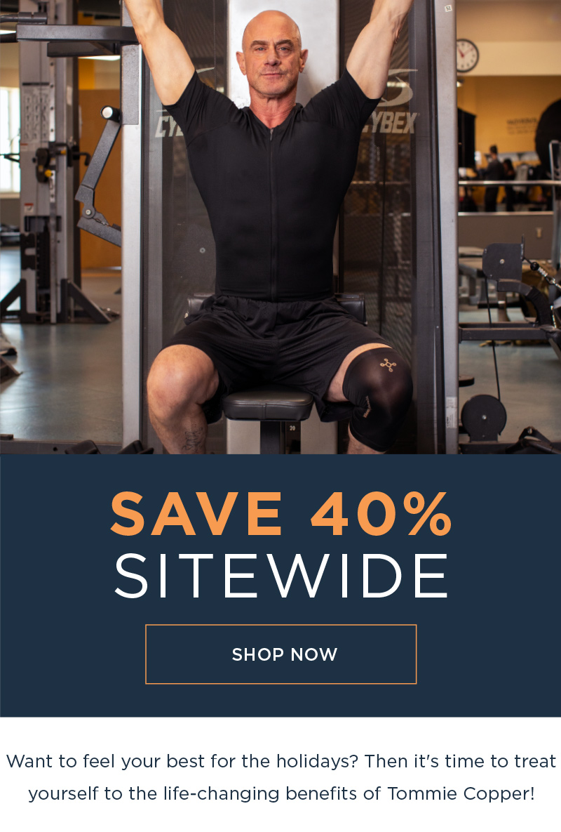 SAVE 40% SITEWIDE