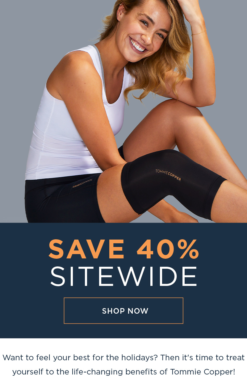 SAVE 40% SITEWIDE