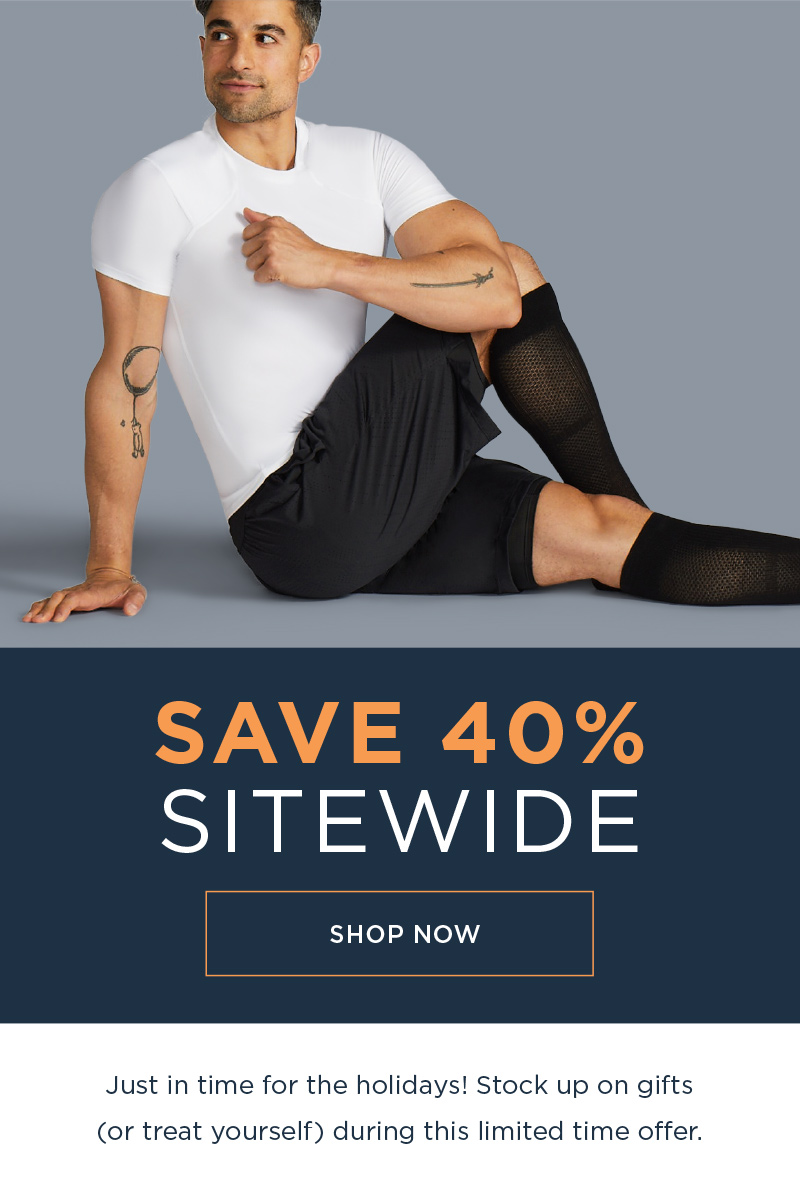 SAVE 40% SITEWIDE