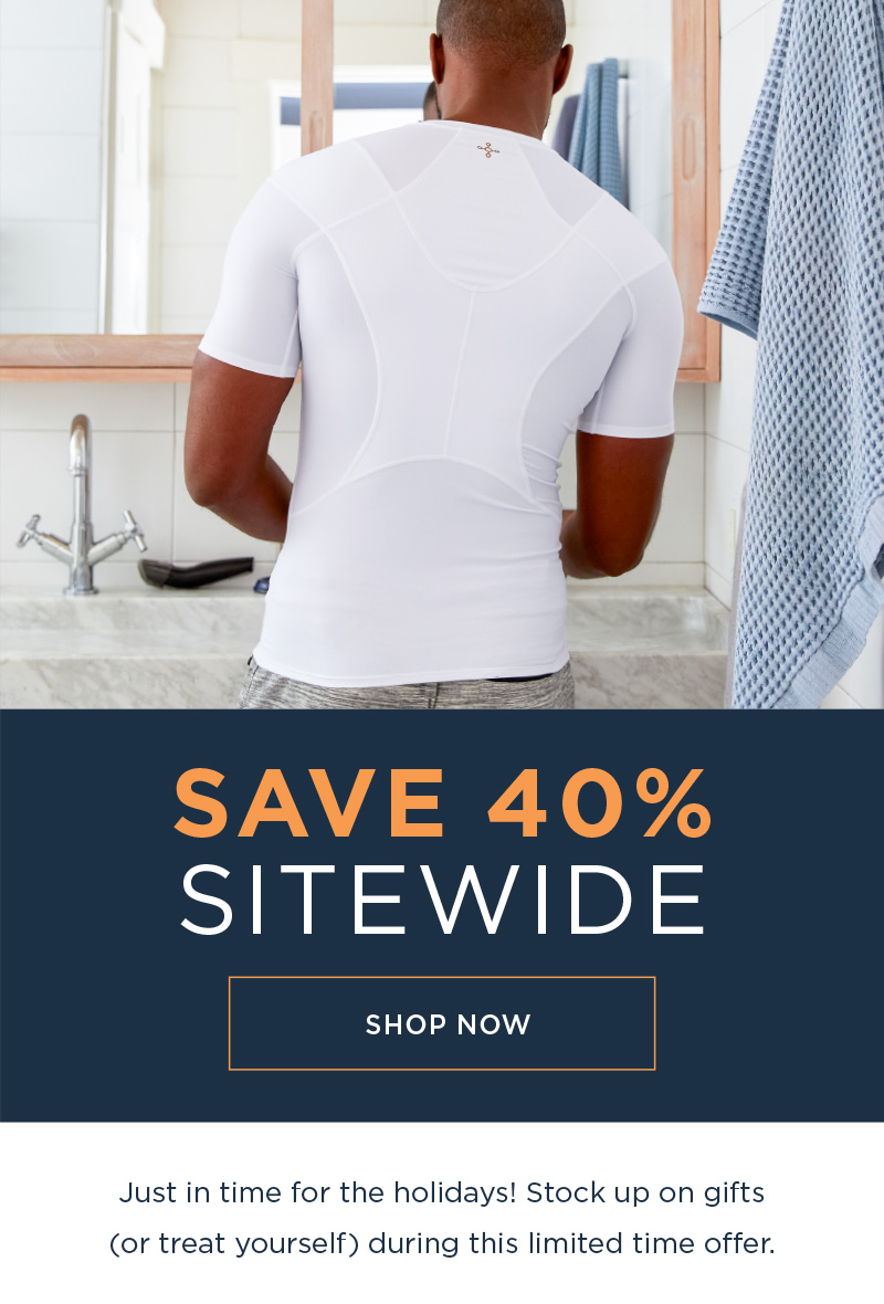 SAVE 40% SITEWIDE