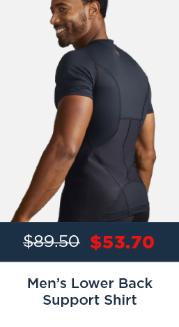 Men's Lower Back Support Shirt