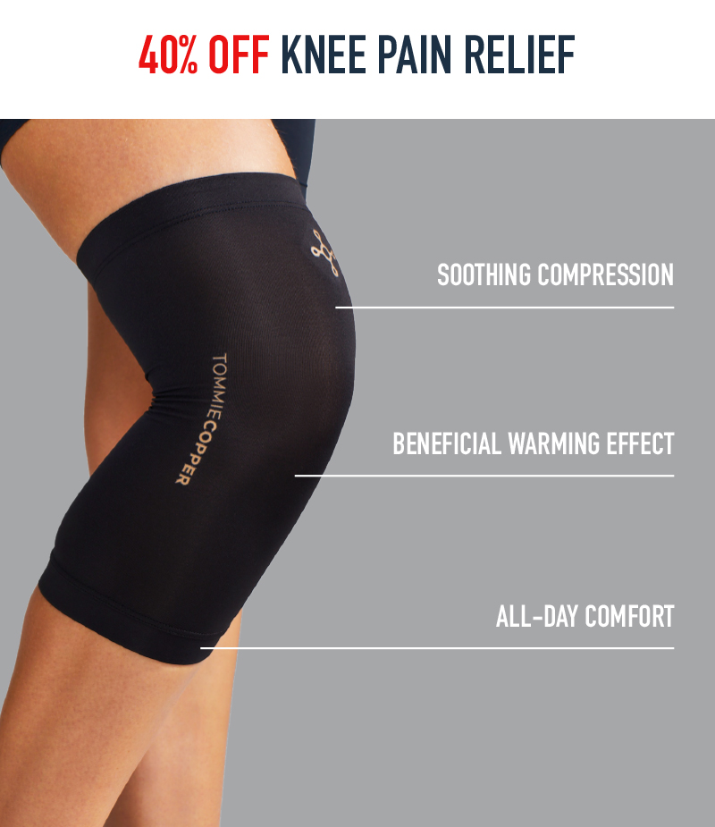 40% OFF KNEE PAIN RELIEF