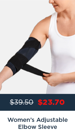 Women's Adjustable Elbow Sleeve