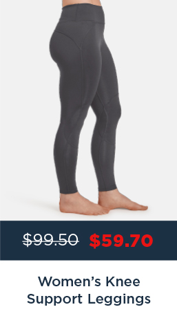 Women's Knee Support Leggings