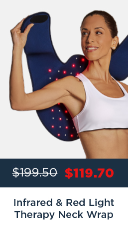 Infrared & Red Light Therapy Neck Wrap