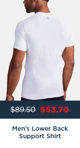 Men's Lower Back Support Shirt