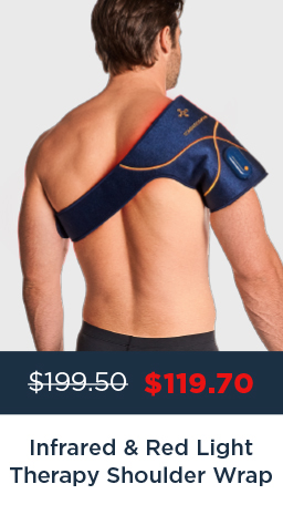 Infrared & Red Light Therapy Shoulder Wrap