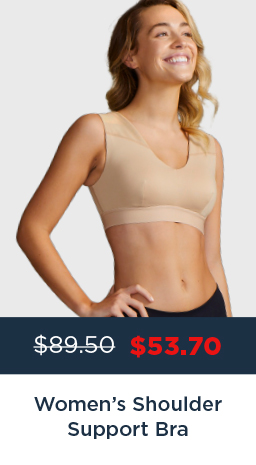 Women's Shoulder Support Bra