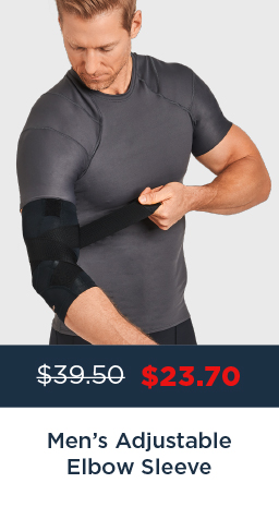 Men's Adjustable Elbow Sleeve