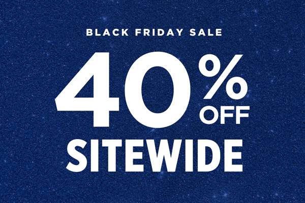 40% Off Sitewide